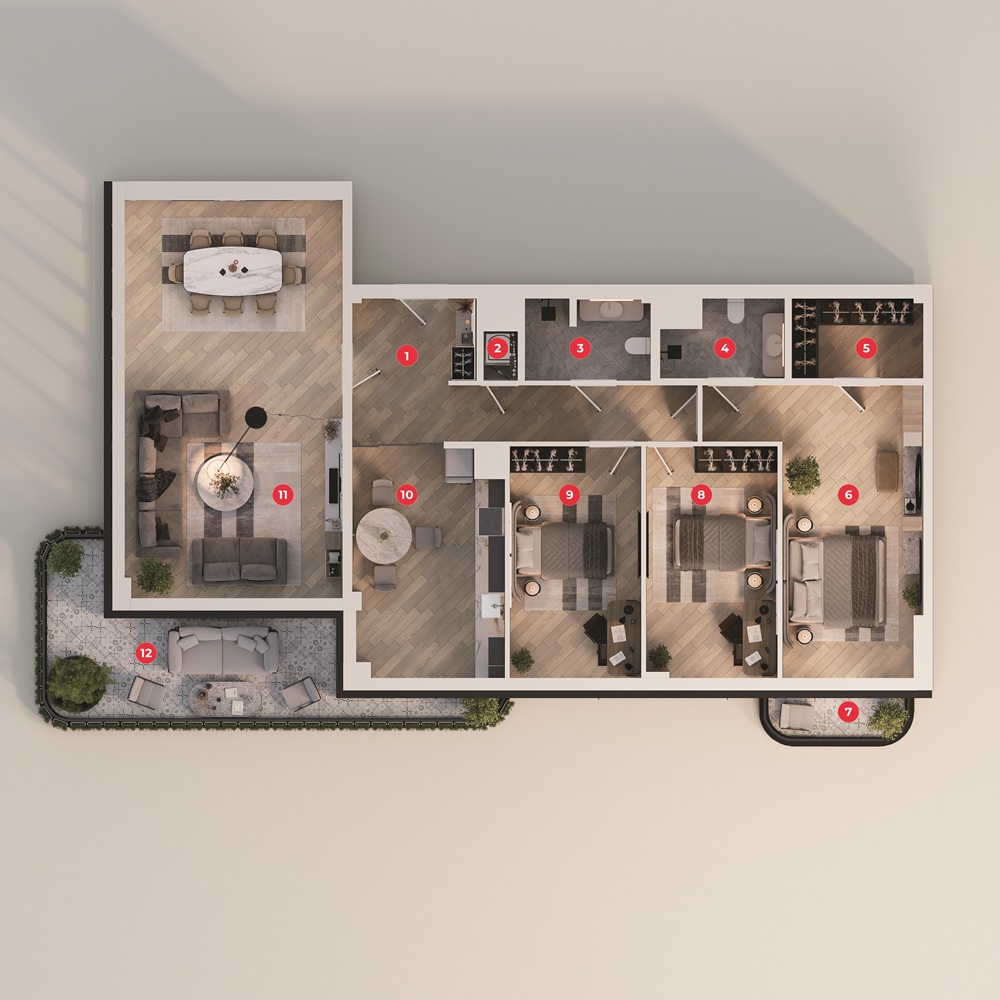 2D plan