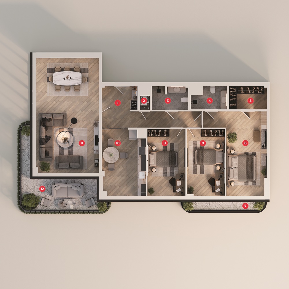 2D plan
