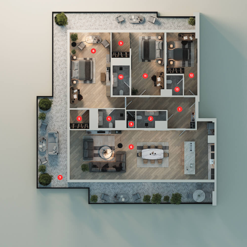 2D plan