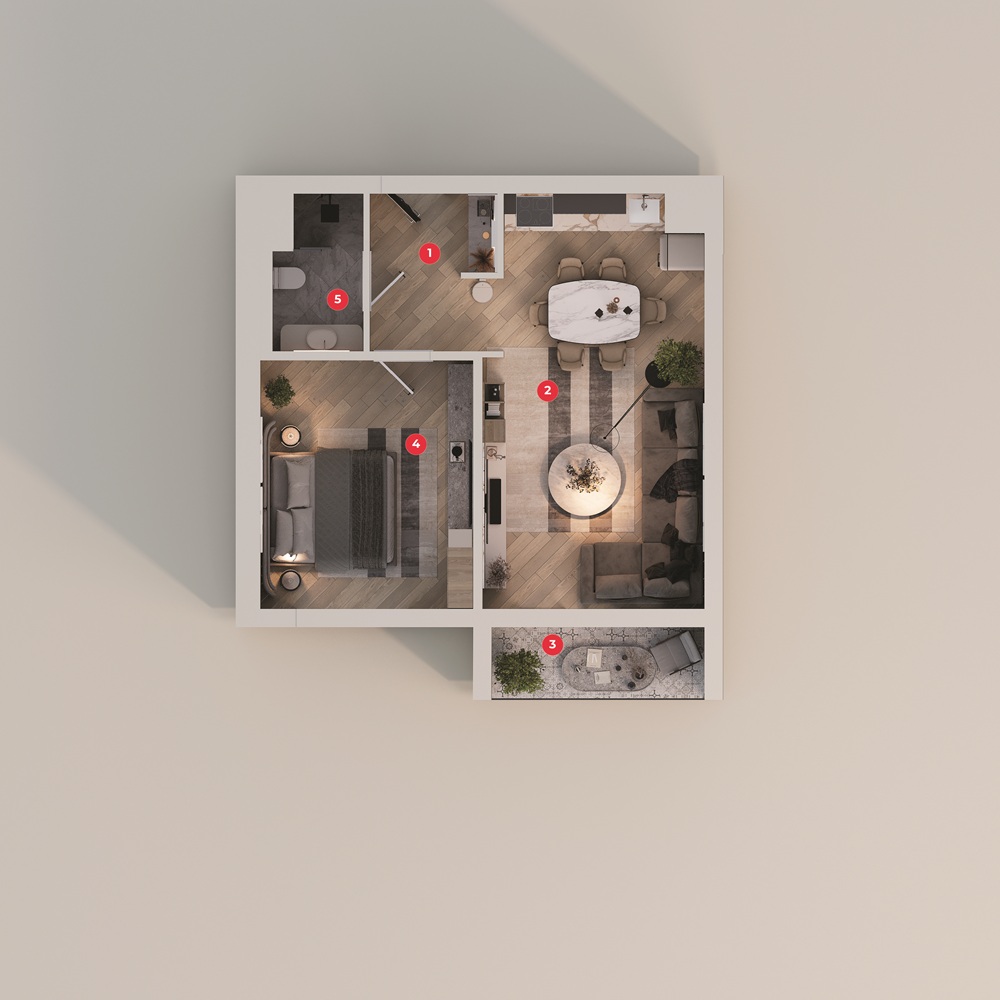 2D plan