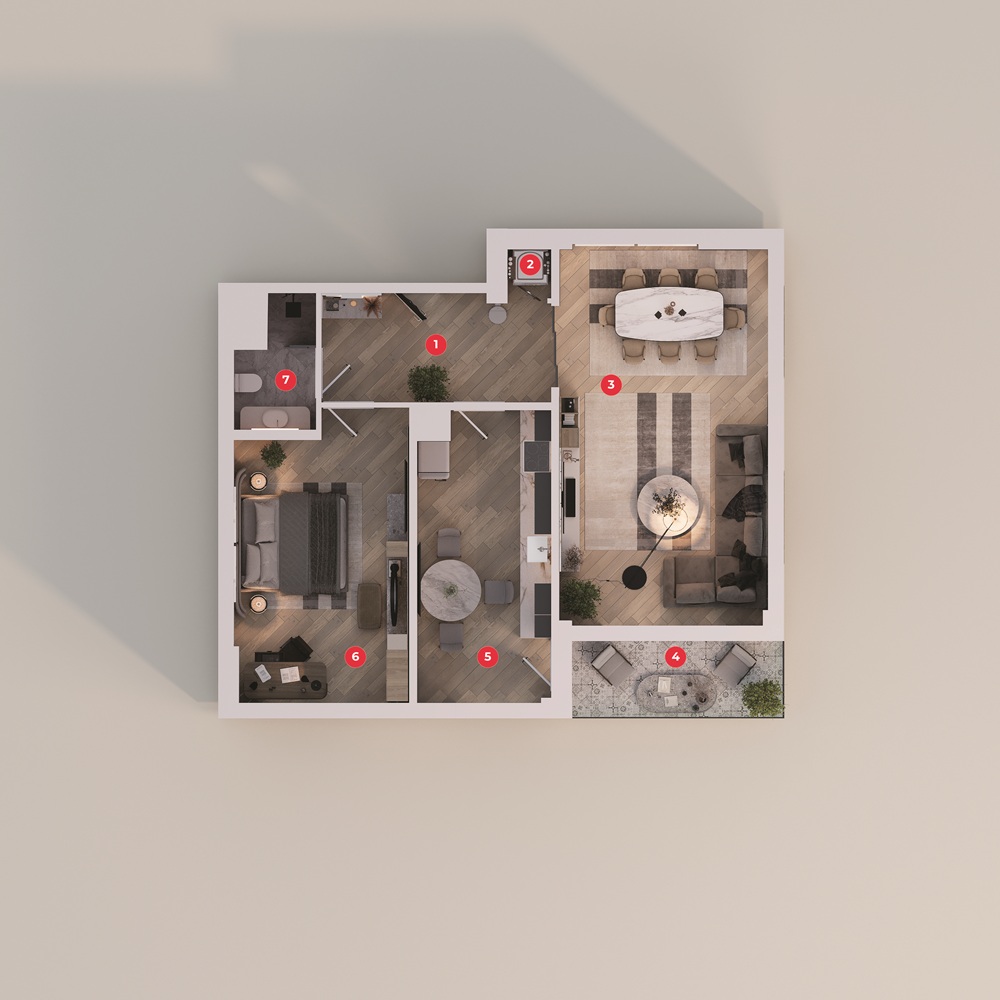 2D plan